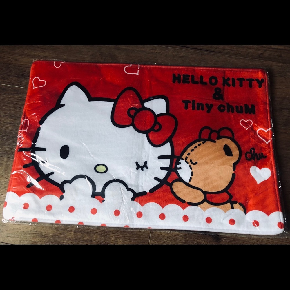 HELLO KITTY-NWOT Medium Bath Mat